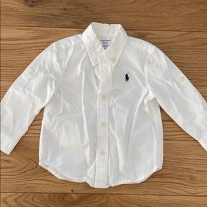 EUc Ralph Lauren button up